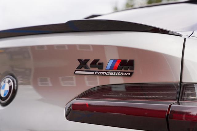 used 2020 BMW X4 M car, priced at $42,295