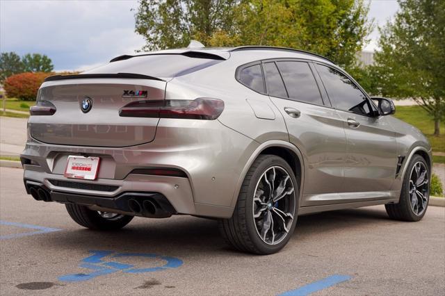 used 2020 BMW X4 M car, priced at $42,295