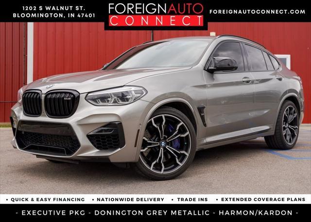 used 2020 BMW X4 M car, priced at $42,295