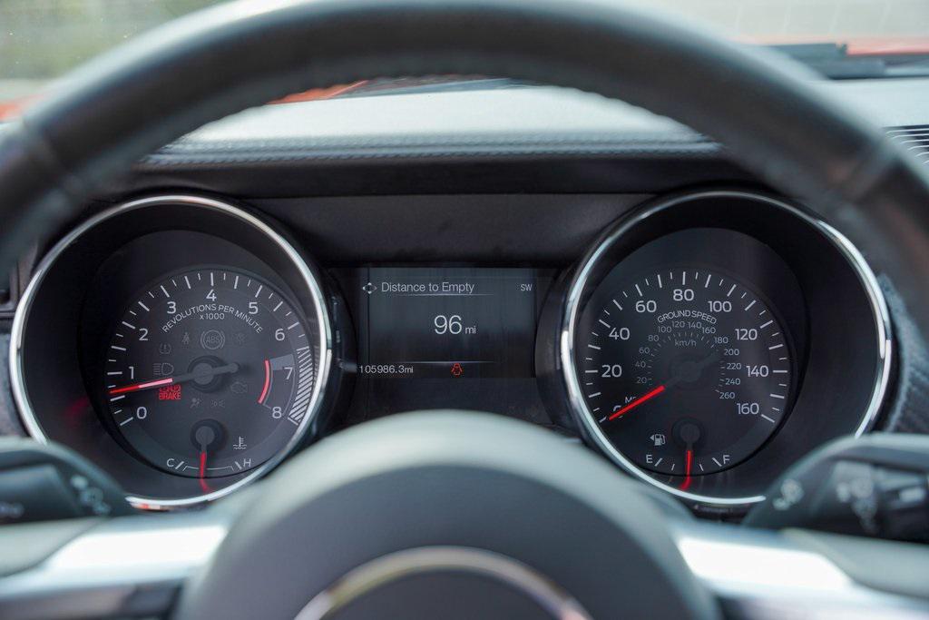 used 2016 Ford Mustang car, priced at $13,795