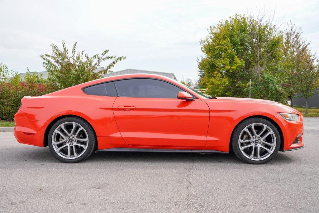 used 2016 Ford Mustang car, priced at $13,795