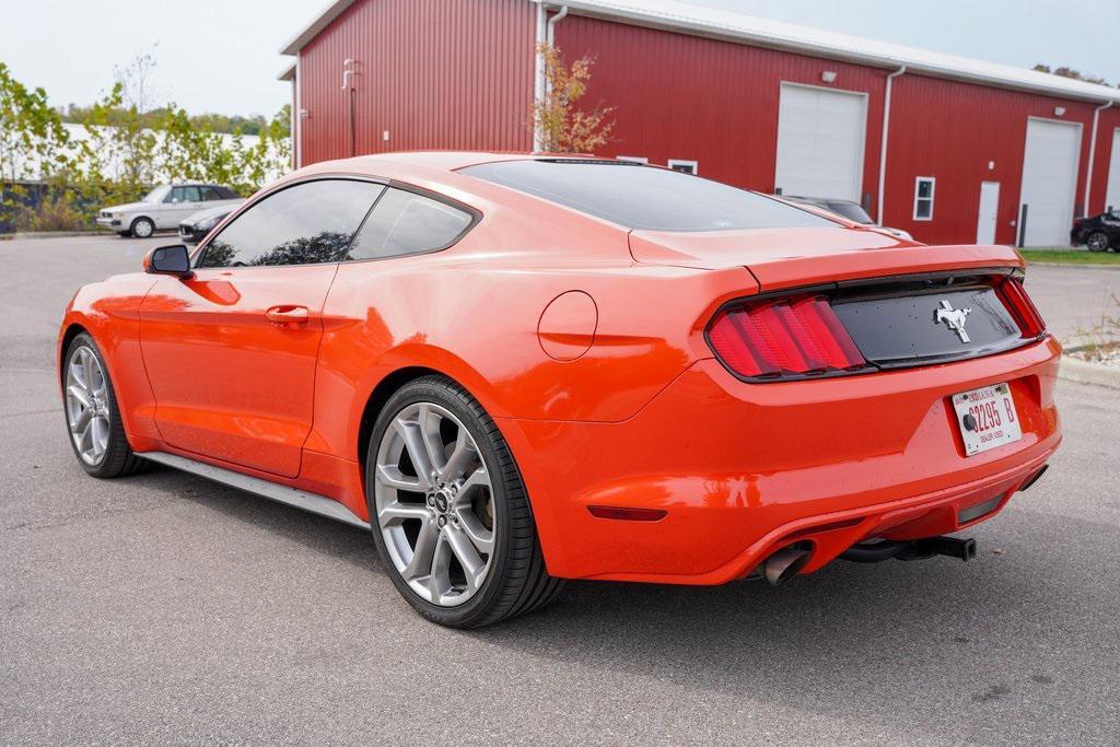 used 2016 Ford Mustang car, priced at $13,795