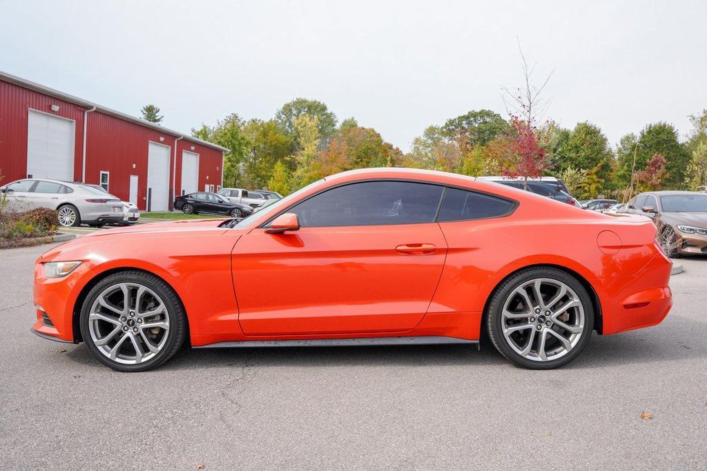 used 2016 Ford Mustang car, priced at $13,795