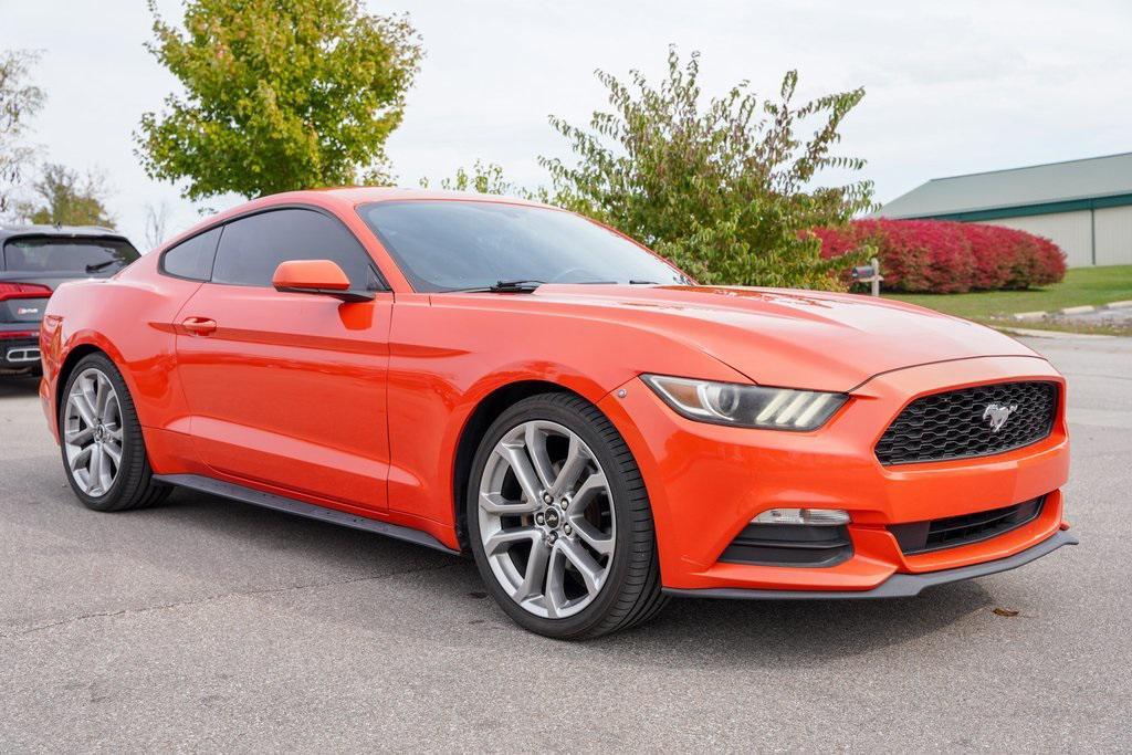 used 2016 Ford Mustang car, priced at $13,795