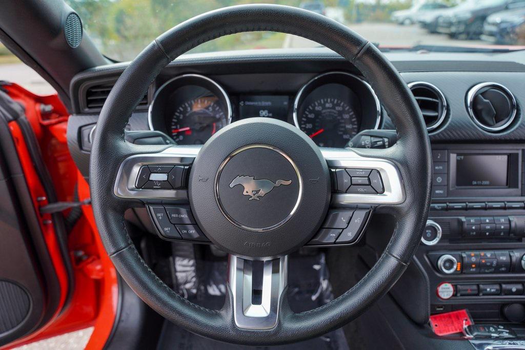 used 2016 Ford Mustang car, priced at $13,795