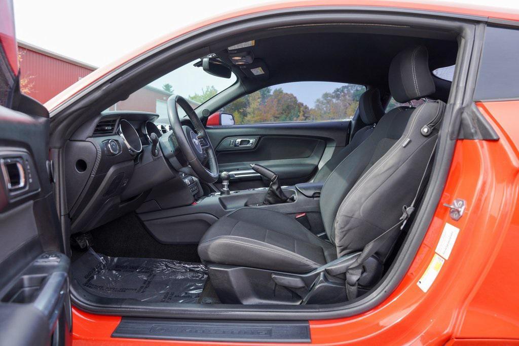 used 2016 Ford Mustang car, priced at $13,795