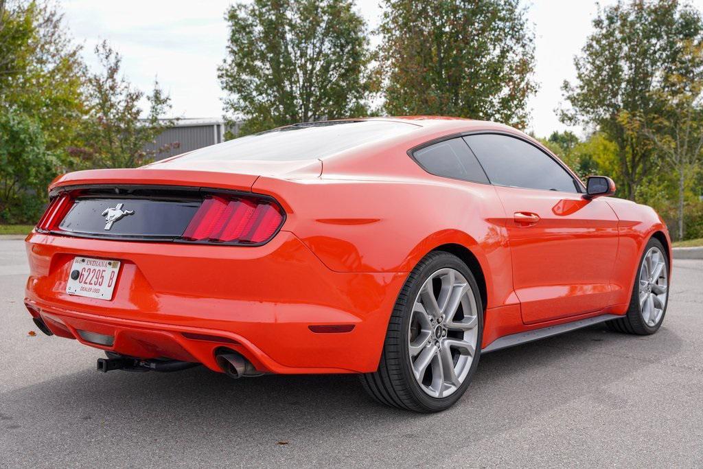 used 2016 Ford Mustang car, priced at $13,795