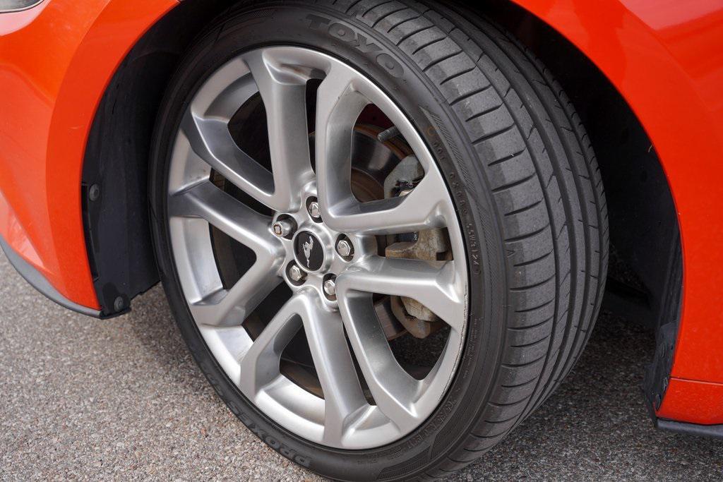 used 2016 Ford Mustang car, priced at $13,795