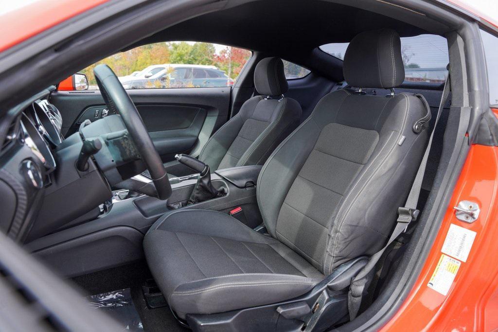 used 2016 Ford Mustang car, priced at $13,795