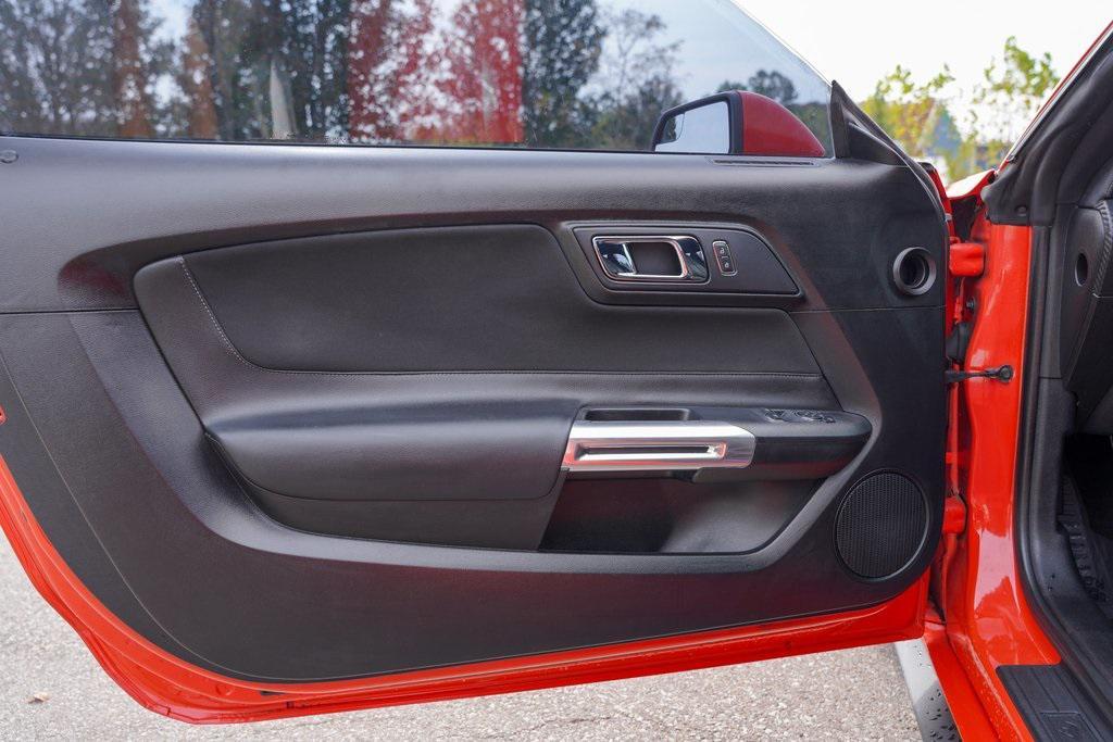 used 2016 Ford Mustang car, priced at $13,795