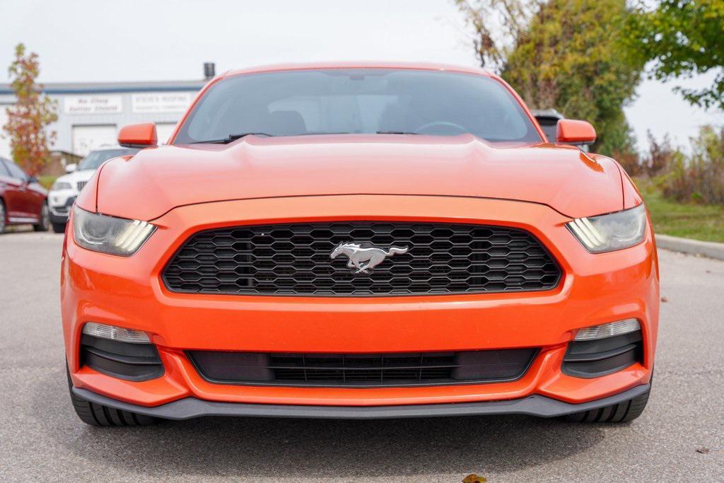 used 2016 Ford Mustang car, priced at $13,795