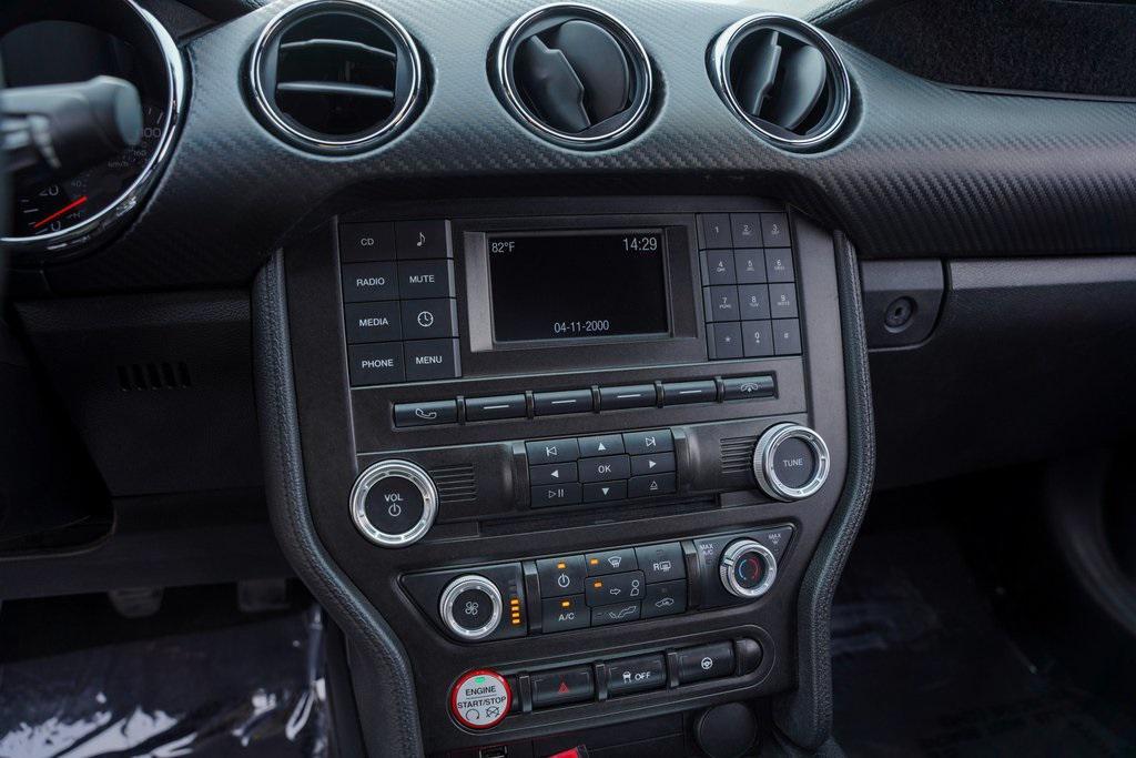 used 2016 Ford Mustang car, priced at $13,795