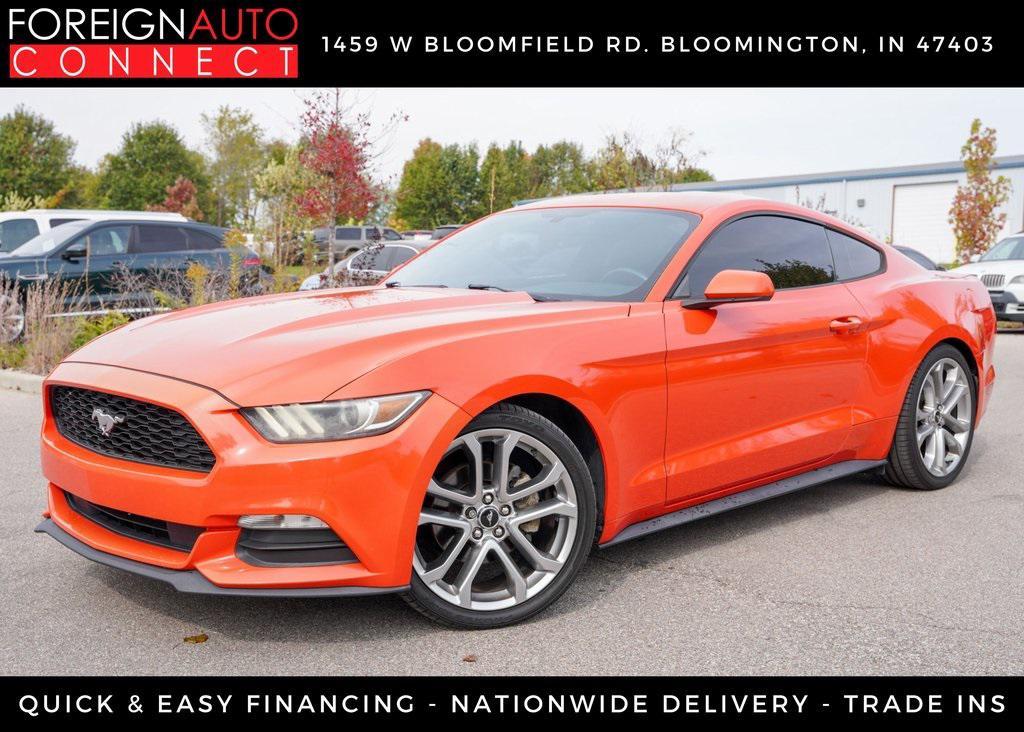 used 2016 Ford Mustang car, priced at $13,295