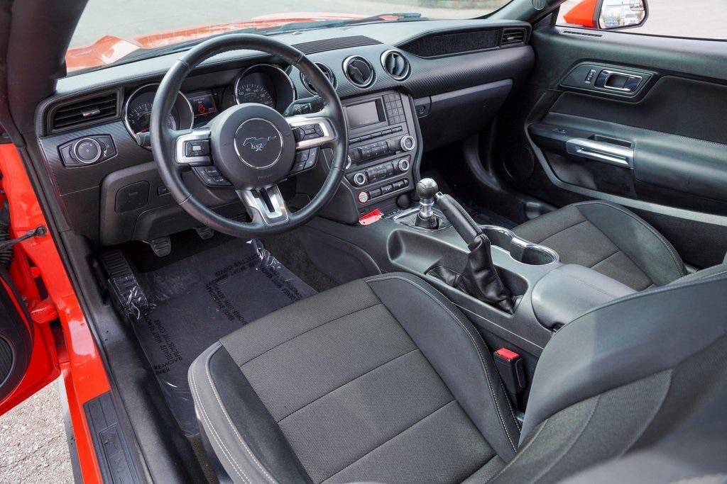 used 2016 Ford Mustang car, priced at $13,795