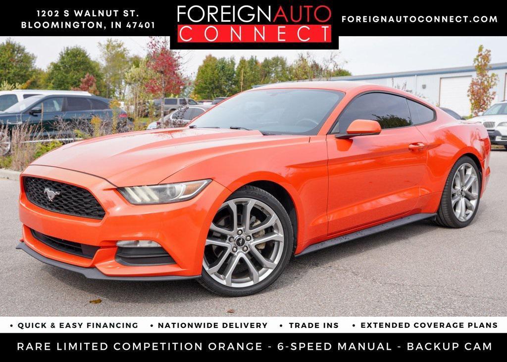 used 2016 Ford Mustang car, priced at $13,795