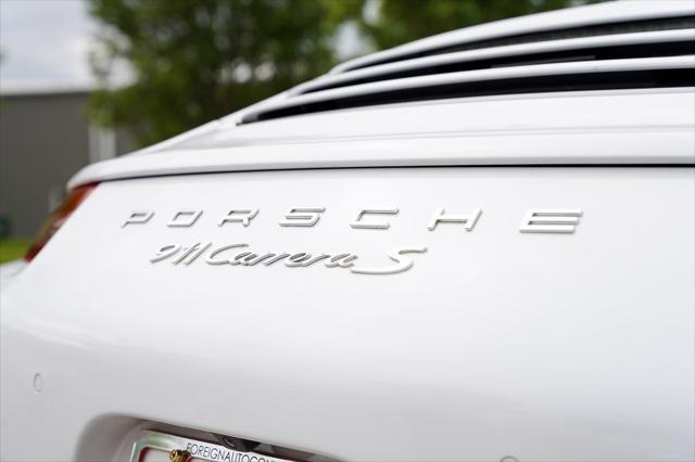 used 2015 Porsche 911 car, priced at $71,999