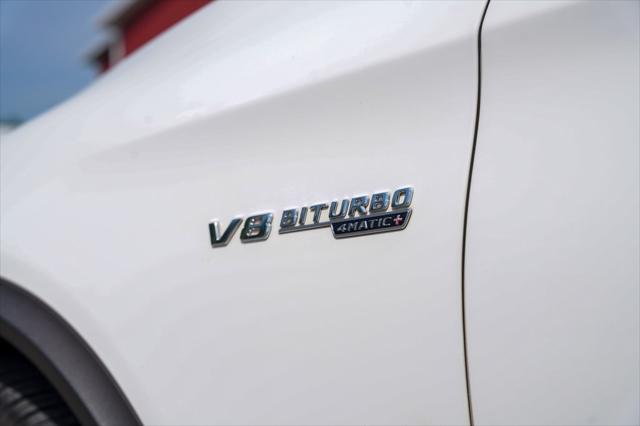 used 2020 Mercedes-Benz AMG GLC 63 car, priced at $52,500