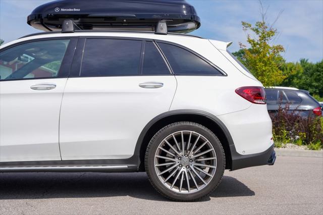 used 2020 Mercedes-Benz AMG GLC 63 car, priced at $52,500