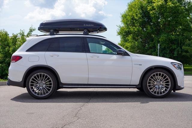 used 2020 Mercedes-Benz AMG GLC 63 car, priced at $52,500