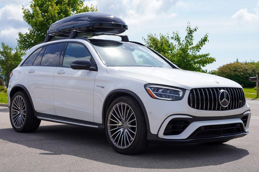 used 2020 Mercedes-Benz AMG GLC 63 car, priced at $51,900