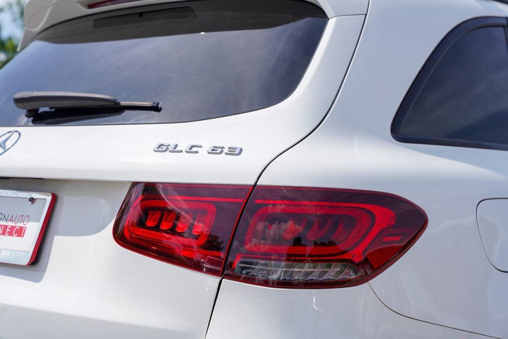 used 2020 Mercedes-Benz AMG GLC 63 car, priced at $51,900