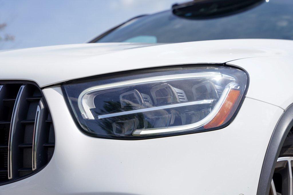 used 2020 Mercedes-Benz AMG GLC 63 car, priced at $51,900