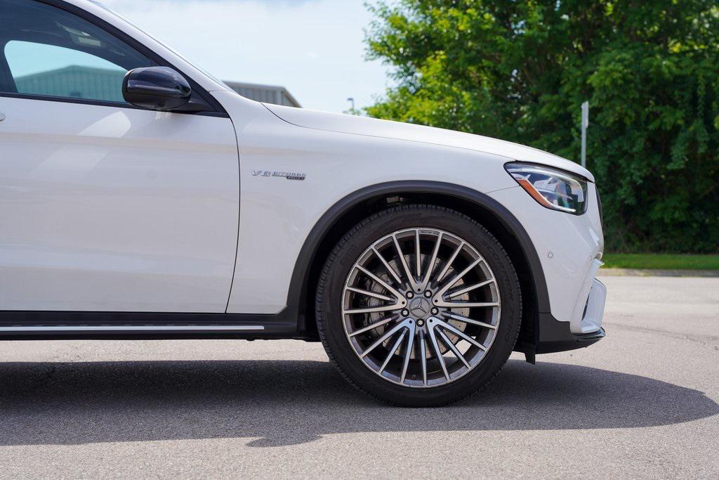 used 2020 Mercedes-Benz AMG GLC 63 car, priced at $51,900
