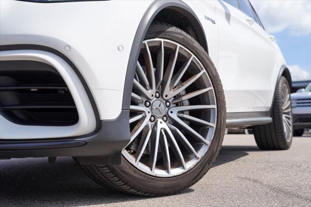 used 2020 Mercedes-Benz AMG GLC 63 car, priced at $52,500