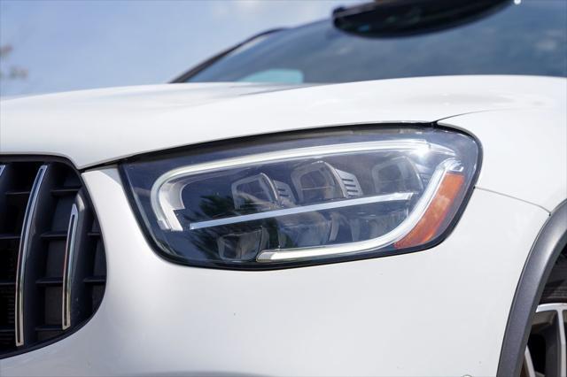 used 2020 Mercedes-Benz AMG GLC 63 car, priced at $52,500