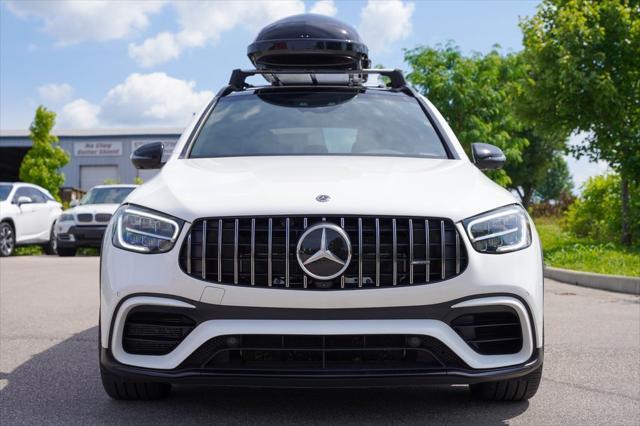 used 2020 Mercedes-Benz AMG GLC 63 car, priced at $52,500
