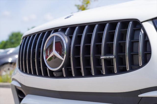used 2020 Mercedes-Benz AMG GLC 63 car, priced at $52,500