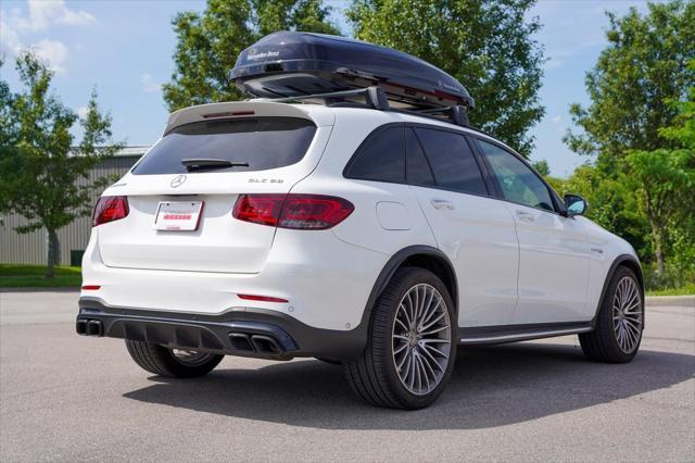 used 2020 Mercedes-Benz AMG GLC 63 car, priced at $52,500