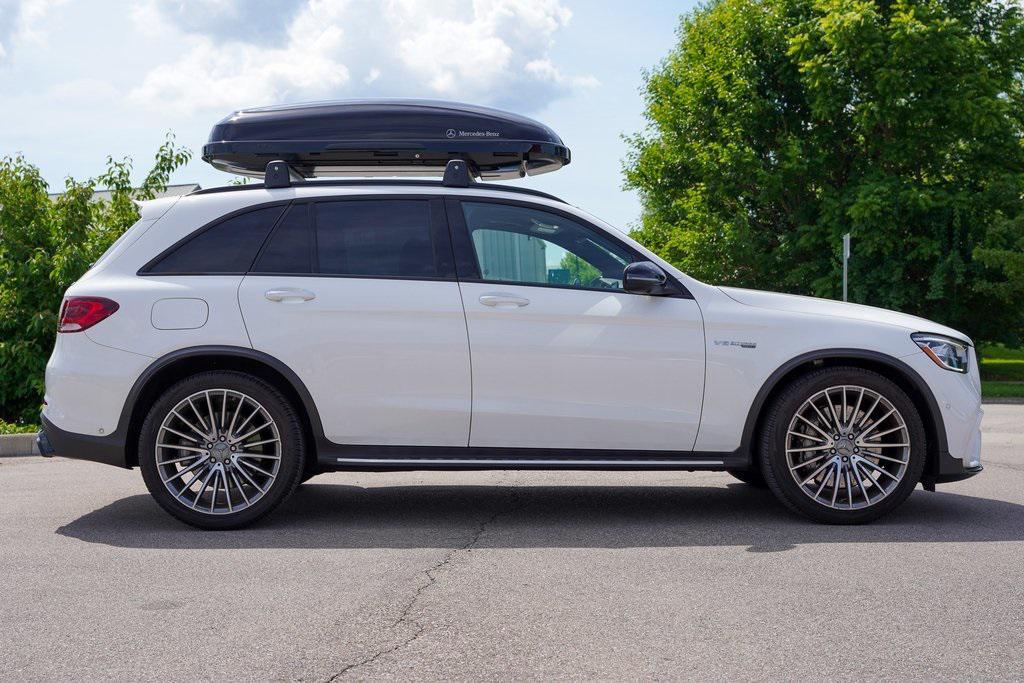 used 2020 Mercedes-Benz AMG GLC 63 car, priced at $51,900