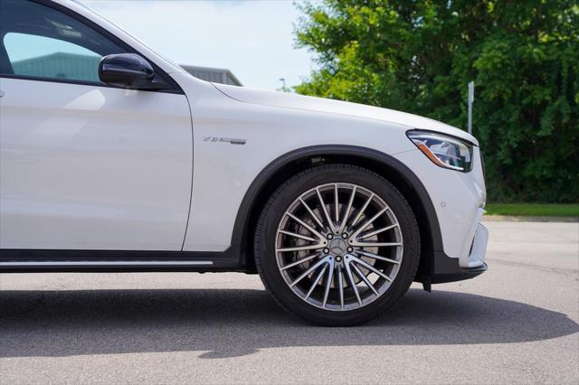 used 2020 Mercedes-Benz AMG GLC 63 car, priced at $52,500