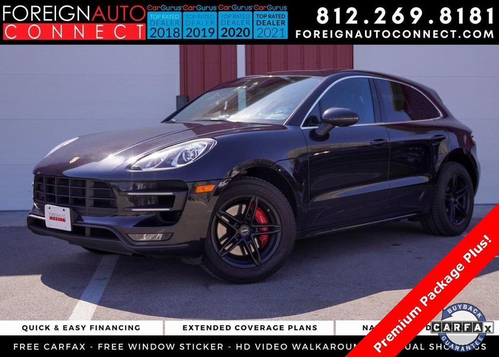 used 2015 Porsche Macan car, priced at $30,000