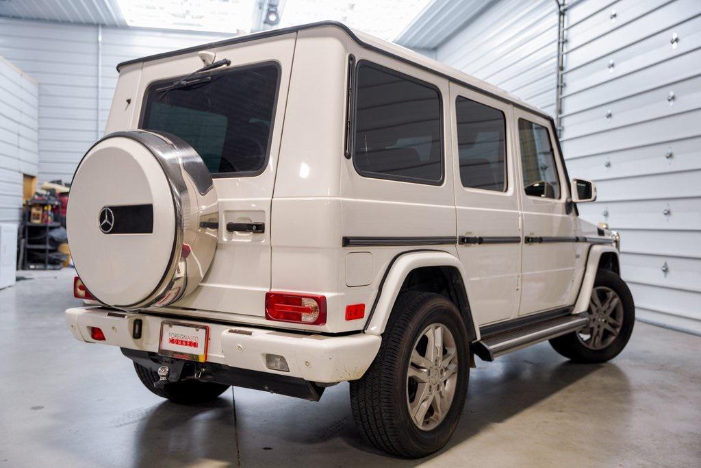used 2014 Mercedes-Benz G-Class car, priced at $38,895