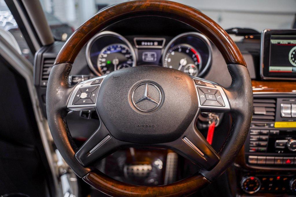 used 2014 Mercedes-Benz G-Class car, priced at $38,895