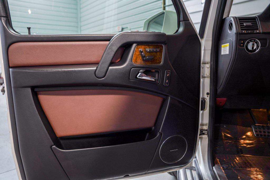used 2014 Mercedes-Benz G-Class car, priced at $38,895