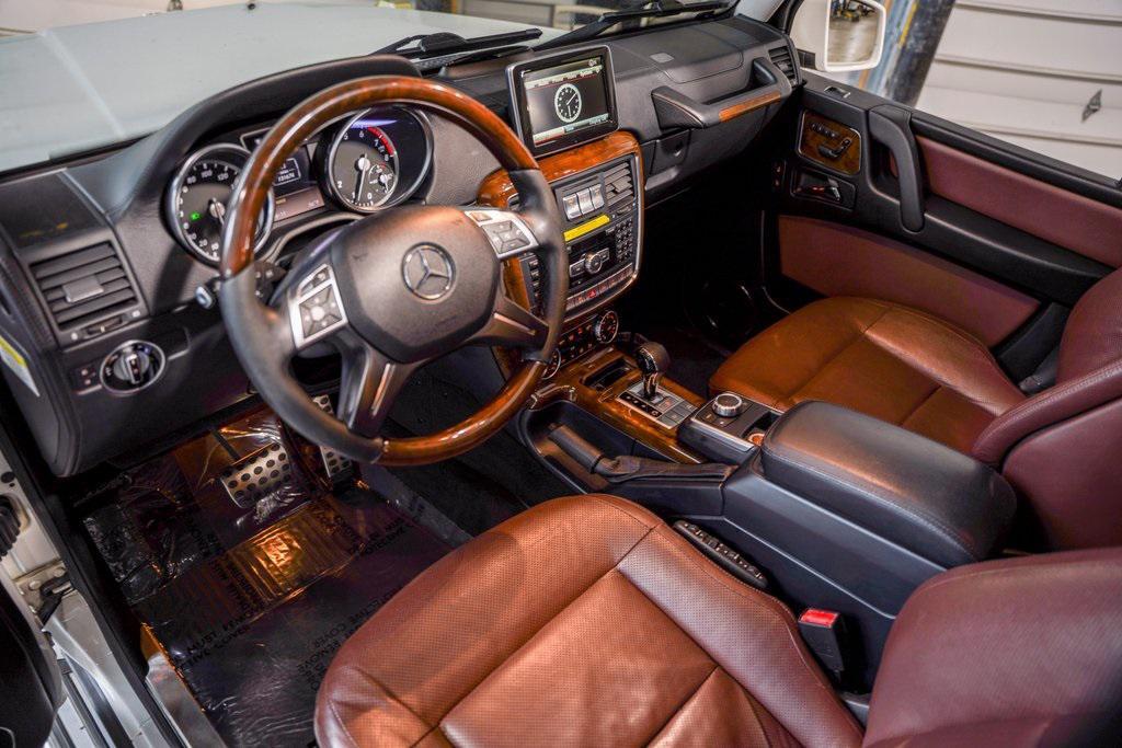 used 2014 Mercedes-Benz G-Class car, priced at $38,895