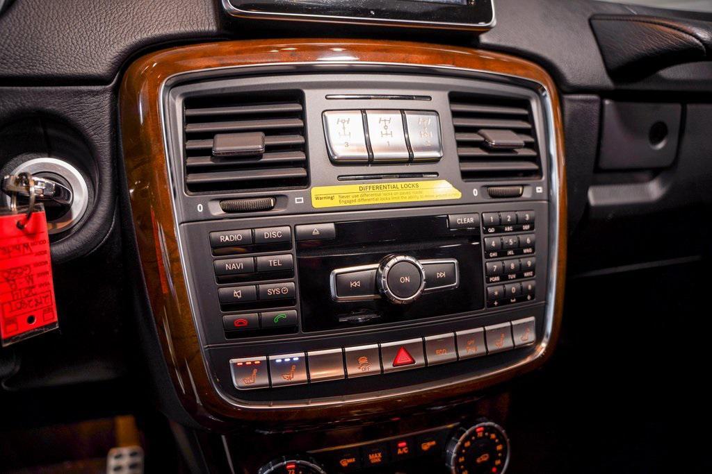 used 2014 Mercedes-Benz G-Class car, priced at $38,895