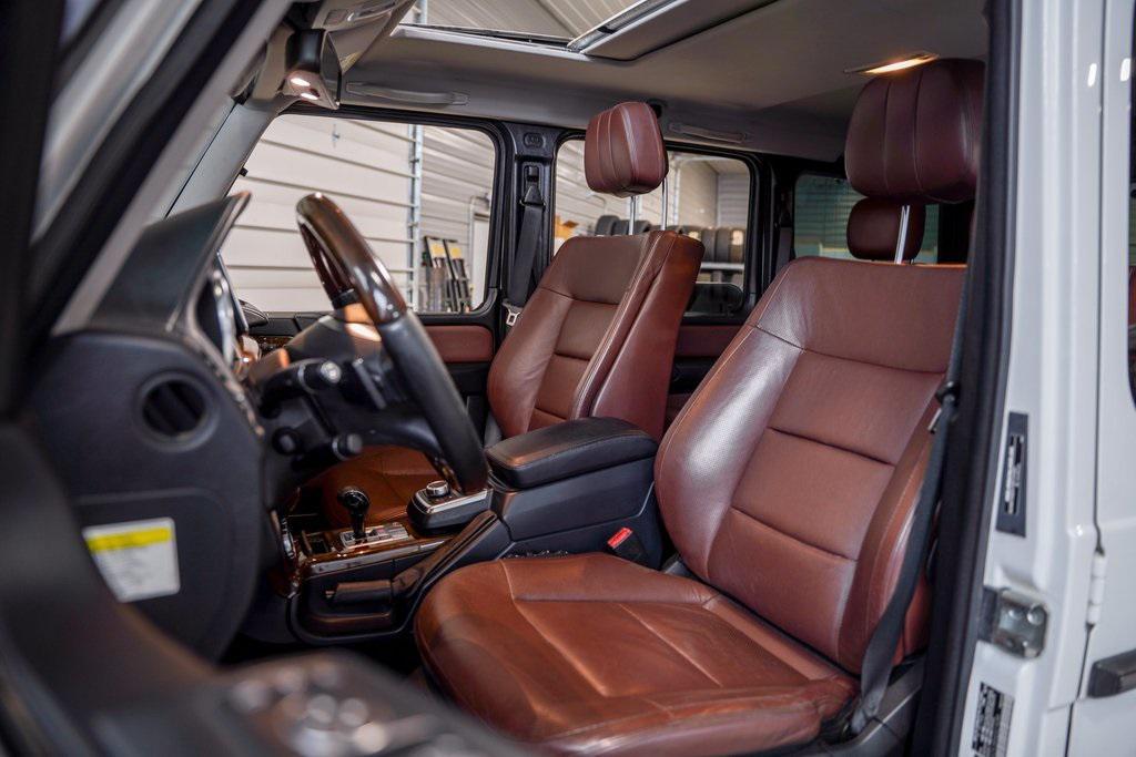 used 2014 Mercedes-Benz G-Class car, priced at $38,895