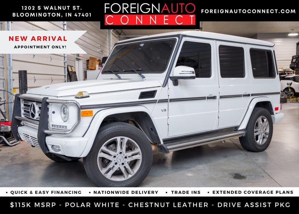 used 2014 Mercedes-Benz G-Class car, priced at $38,895