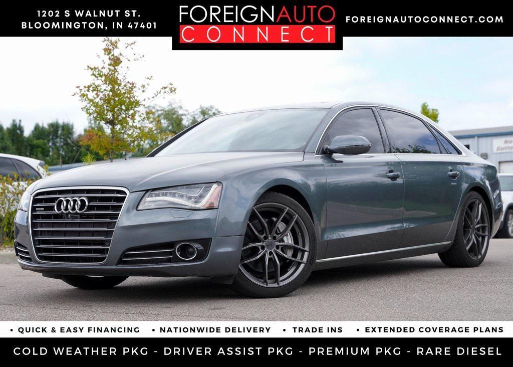used 2014 Audi A8 car, priced at $18,999