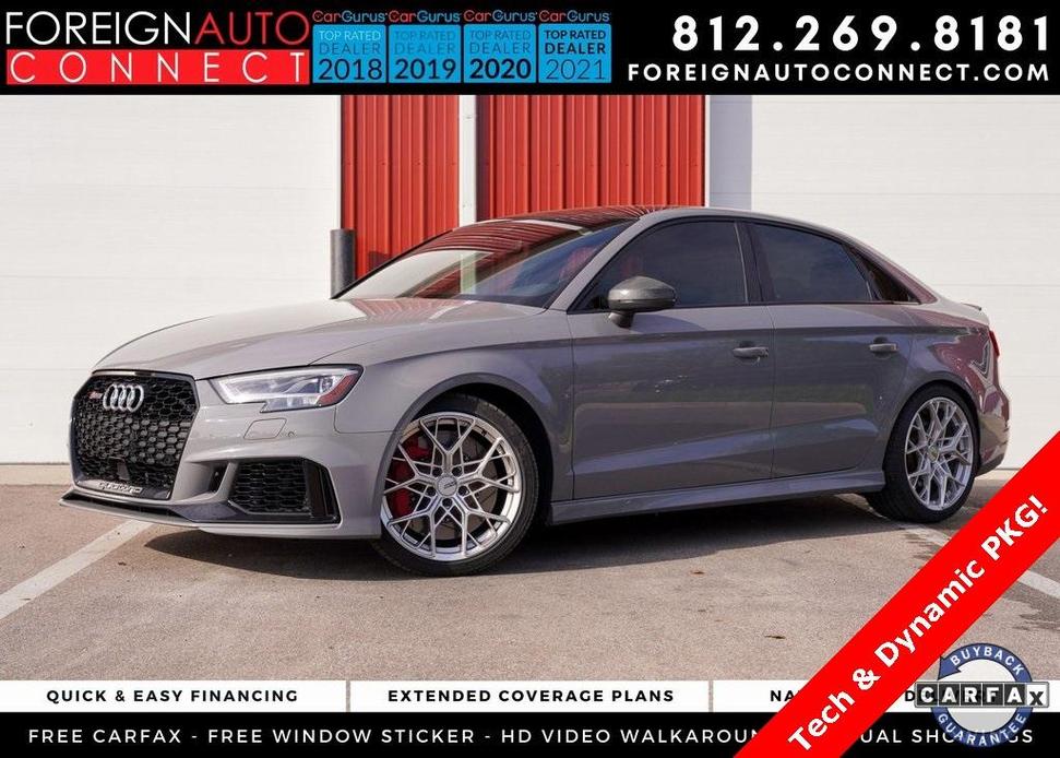 used 2019 Audi RS 3 car, priced at $45,000
