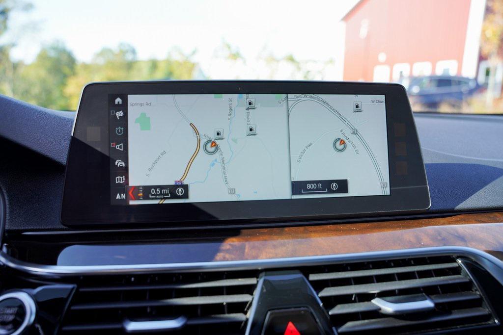 used 2018 BMW 540 car, priced at $24,250