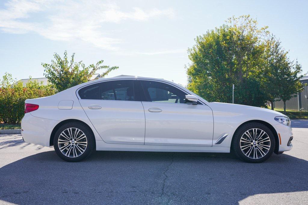 used 2018 BMW 540 car, priced at $24,250