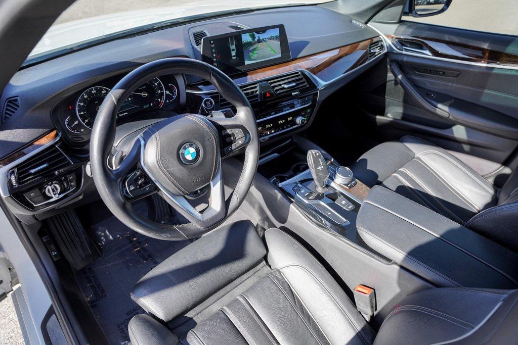 used 2018 BMW 540 car, priced at $24,250