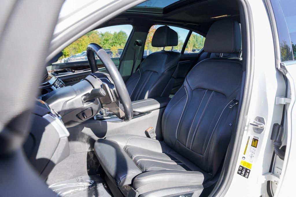 used 2018 BMW 540 car, priced at $24,250