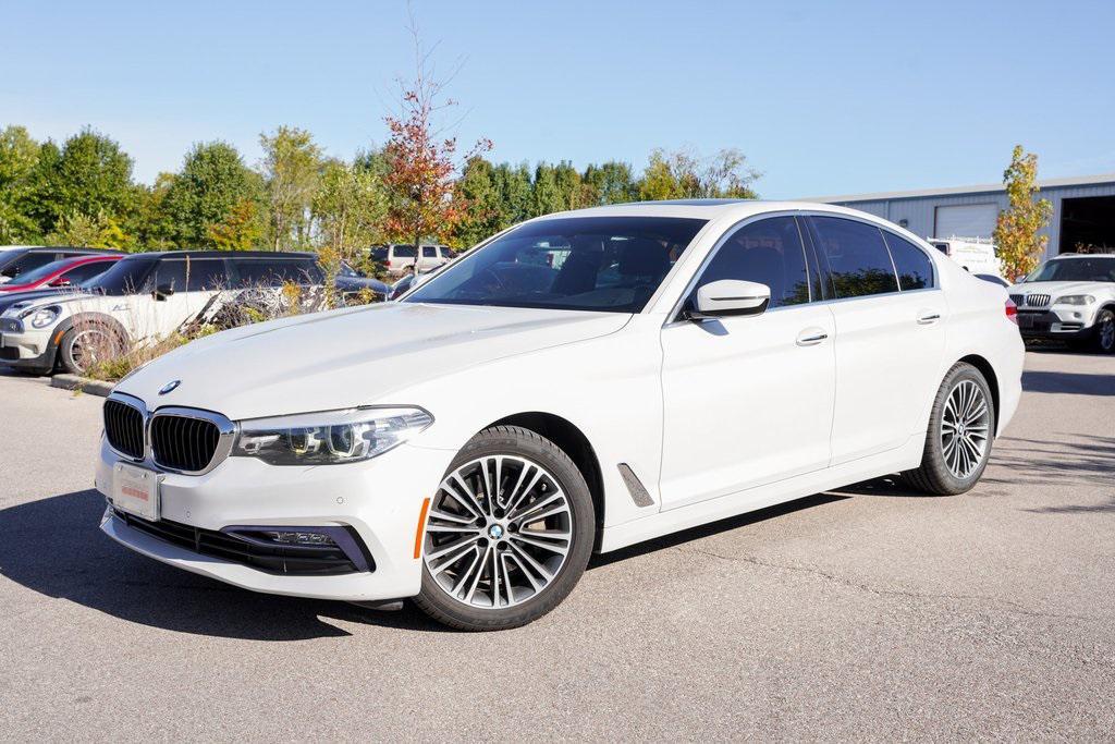 used 2018 BMW 540 car, priced at $24,250