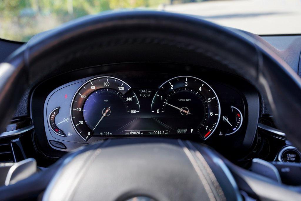 used 2018 BMW 540 car, priced at $24,250